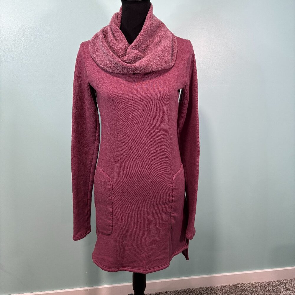 Yala Sweatshirt Cowl neck Small